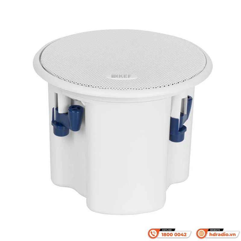 Loa âm trần KEF Ci100.2QR, Bass 7.5cm, Độ nhạy 83dB, Tần số 90Hz-27kHz-6