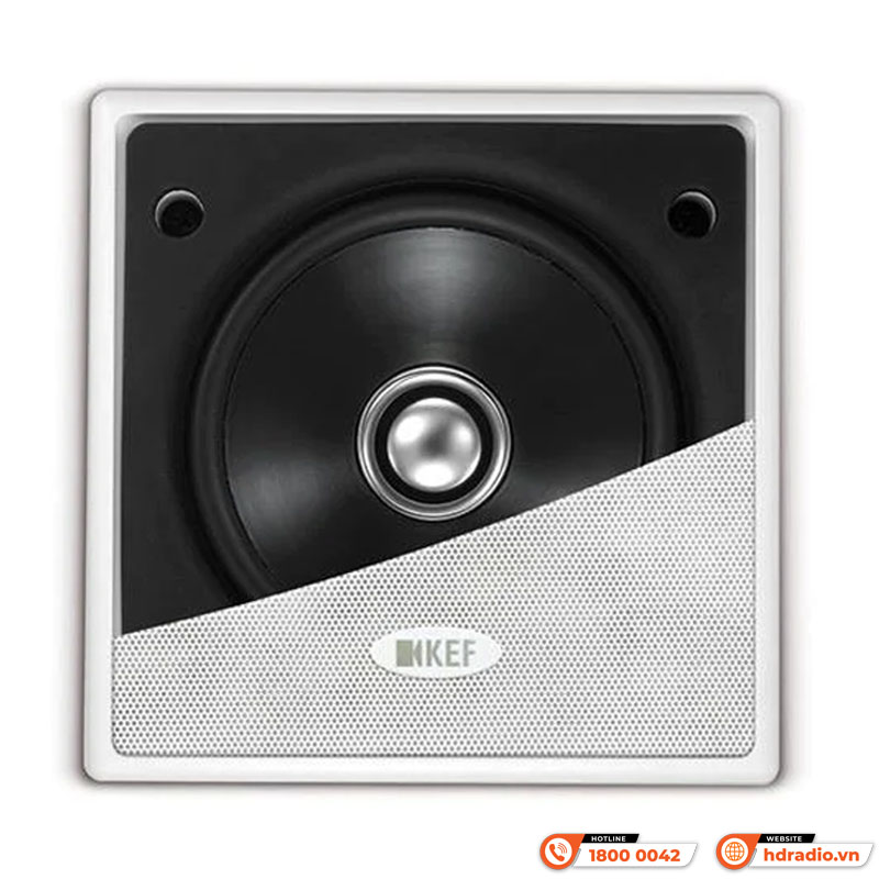 Loa âm trần KEF Ci100QS, Bass 10cm, Độ nhạy 88dB, Tần số 80Hz - 27kHz-1