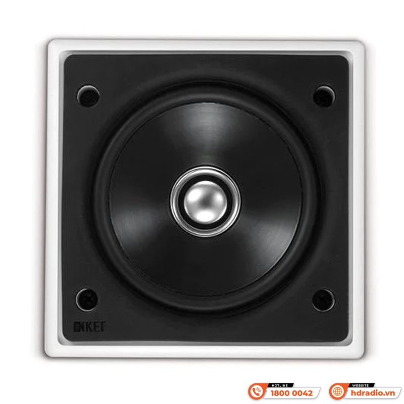 Loa âm trần KEF Ci100QS, Bass 10cm, Độ nhạy 88dB, Tần số 80Hz - 27kHz-3