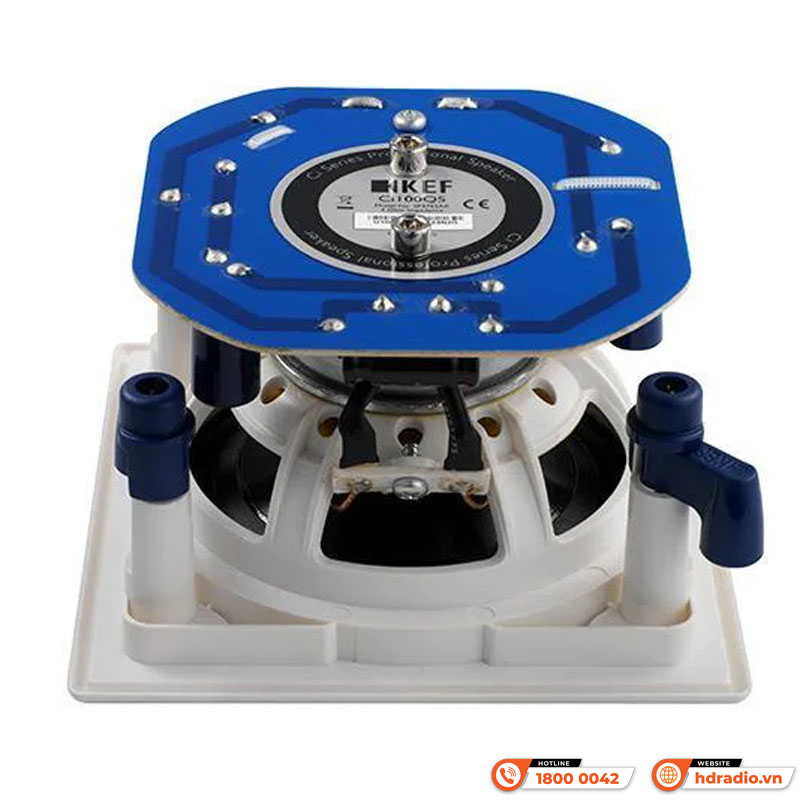 Loa âm trần KEF Ci100QS, Bass 10cm, Độ nhạy 88dB, Tần số 80Hz - 27kHz-5