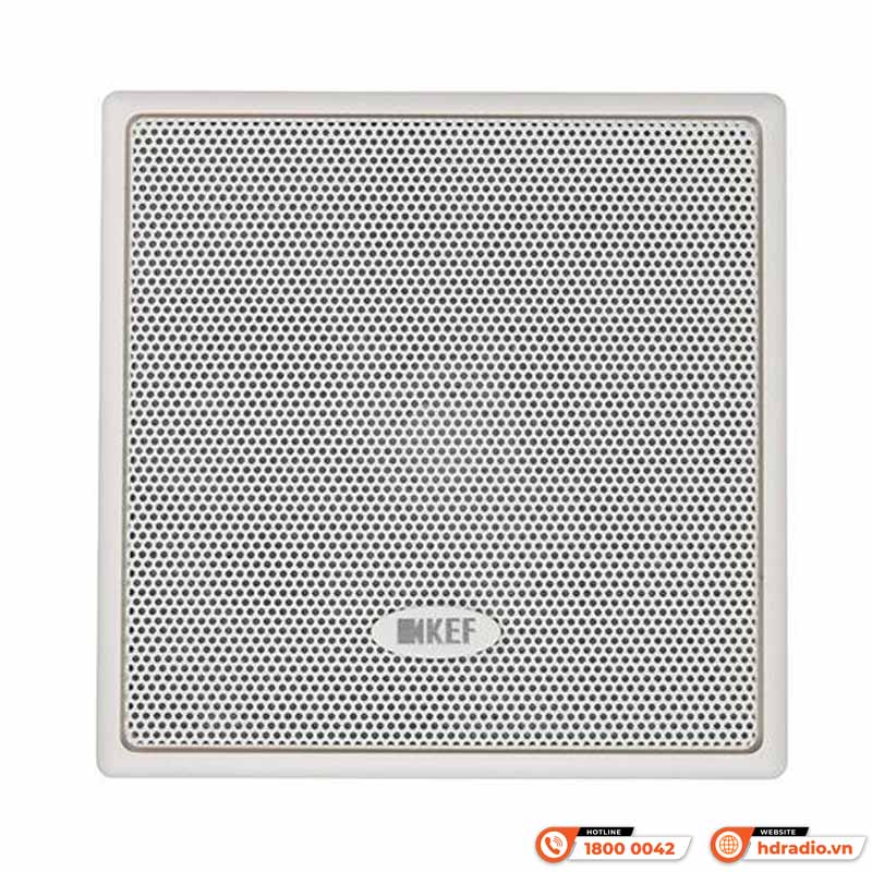 Loa âm trần KEF Ci100QS, Bass 10cm, Độ nhạy 88dB, Tần số 80Hz - 27kHz-2