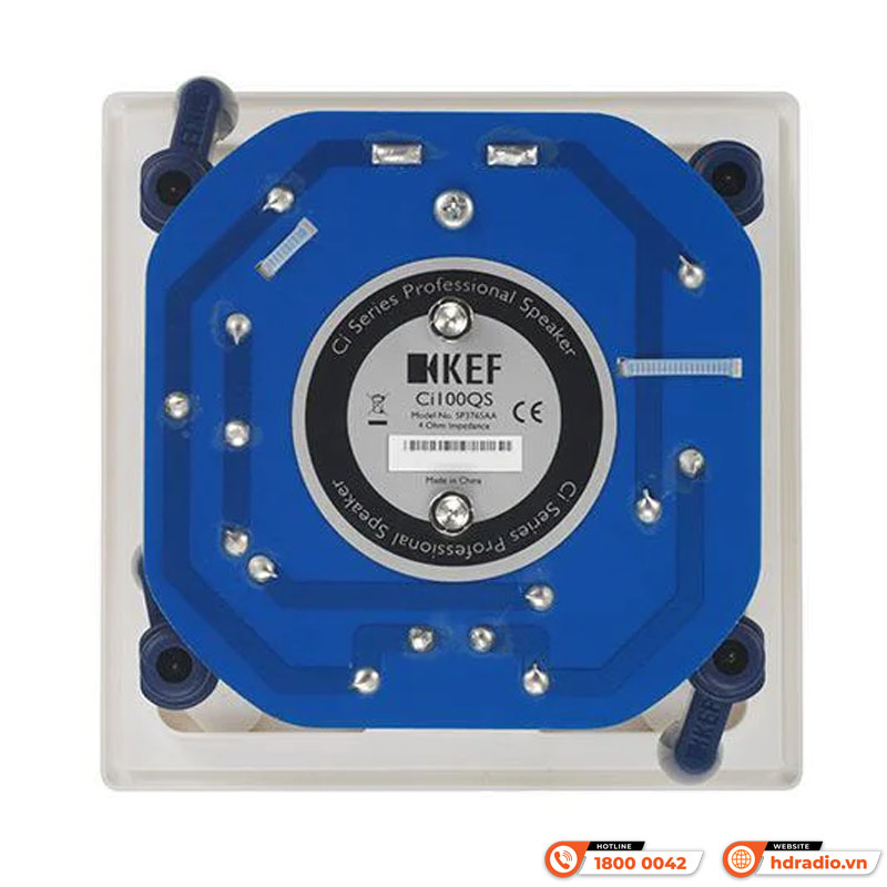 Loa âm trần KEF Ci100QS, Bass 10cm, Độ nhạy 88dB, Tần số 80Hz - 27kHz-6