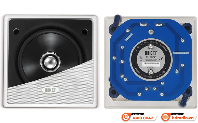 Loa âm trần KEF Ci100QS