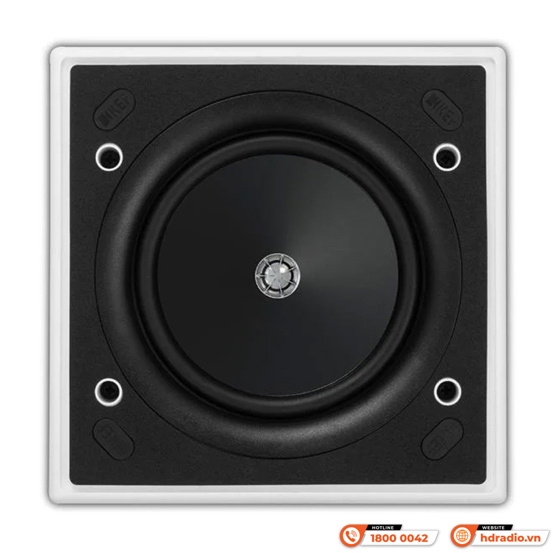 Loa âm trần KEF Ci130.2CS, Bass 13cm, Độ nhạy 87dB, Tần số 52Hz-20kHz-2