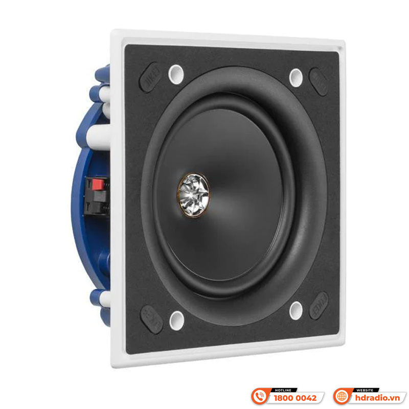 Loa âm trần KEF Ci130.2CS, Bass 13cm, Độ nhạy 87dB, Tần số 52Hz-20kHz-4