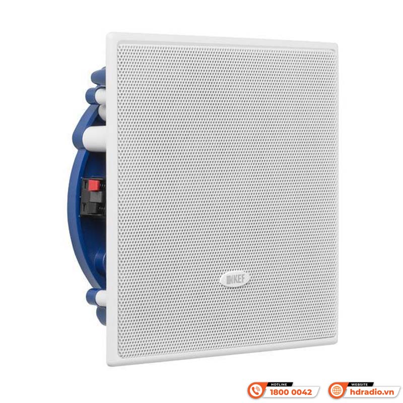 Loa âm trần KEF Ci130.2CS, Bass 13cm, Độ nhạy 87dB, Tần số 52Hz-20kHz-5