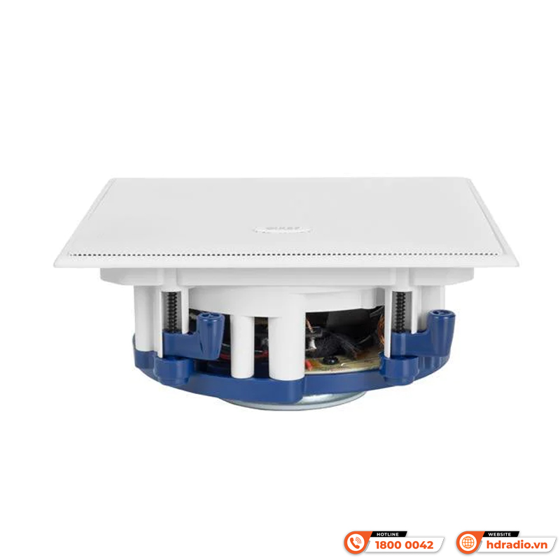 Loa âm trần KEF Ci130.2CS, Bass 13cm, Độ nhạy 87dB, Tần số 52Hz-20kHz-7