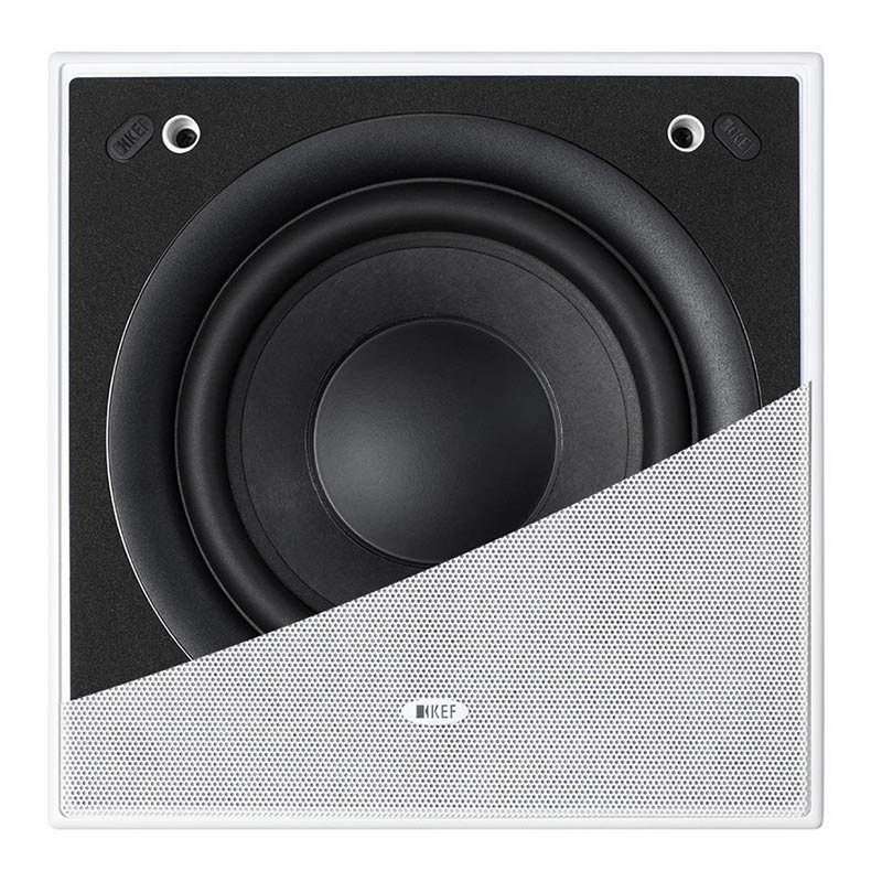 Loa Âm Trần KEF Ci200QSb, Bass 20cm, Tần số 40Hz-100Hz-3