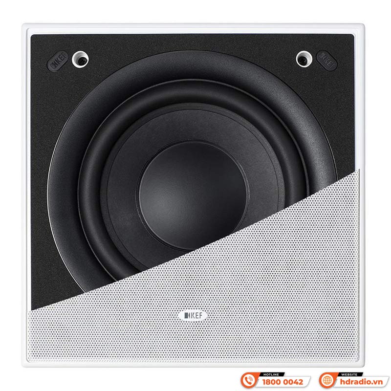 Loa âm trần KEF Ci200QSb Đạt chứng nhận THX hai cấp độ