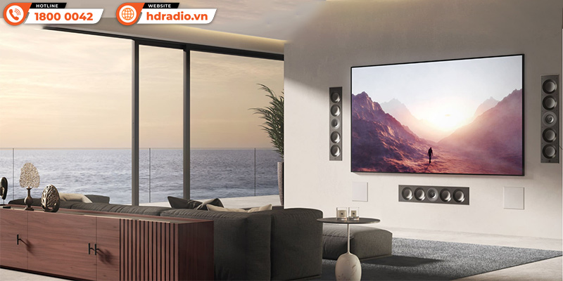 Loa âm trần KEF Ci200QSb