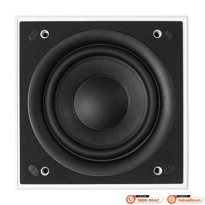 Loa trầm 8 inch mạnh mẽ của KEF Ci200QSb