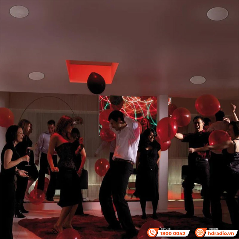 Loa âm trần KEF Ci200RR-THX