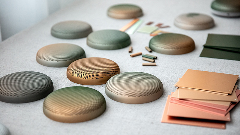 Danh gia chi tiet loa B&O Beosound A1 Crafted Edition Dune