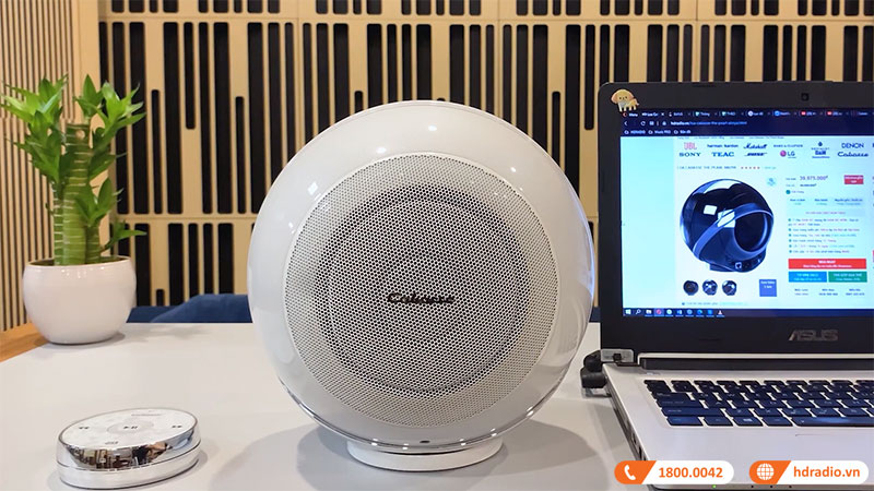 Bo dieu khien Loa Cabasse The Pearl Akoya