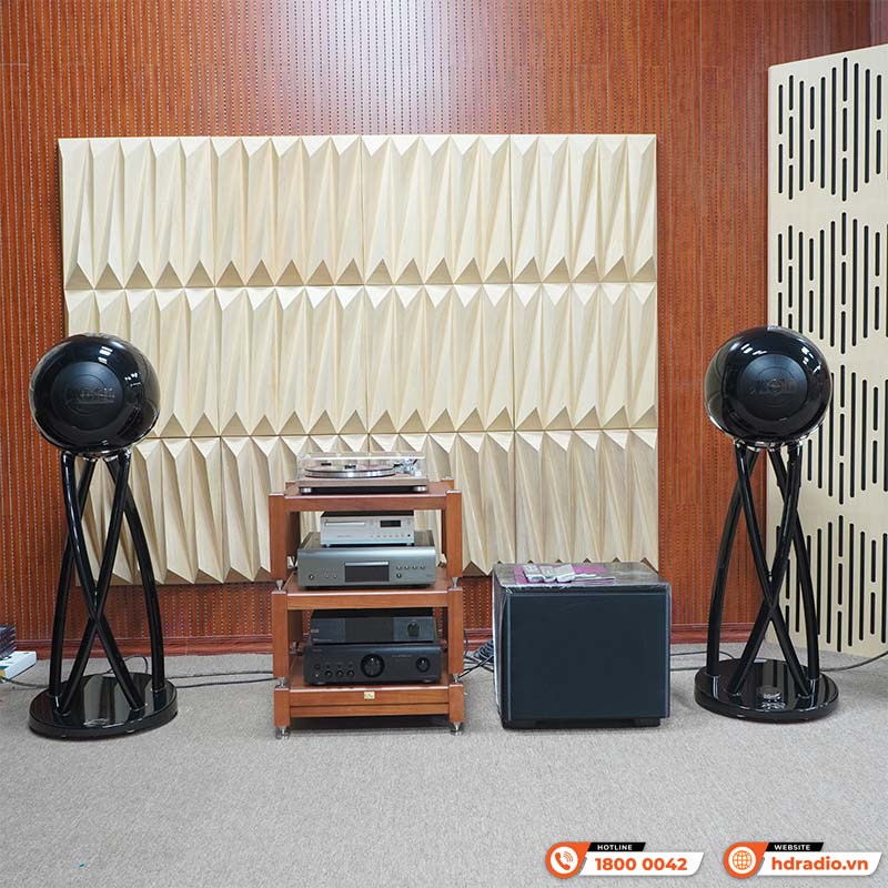 Loa Cabasse The Pearl Pelegrina, Công suất 3700W RMS, WiFi-1