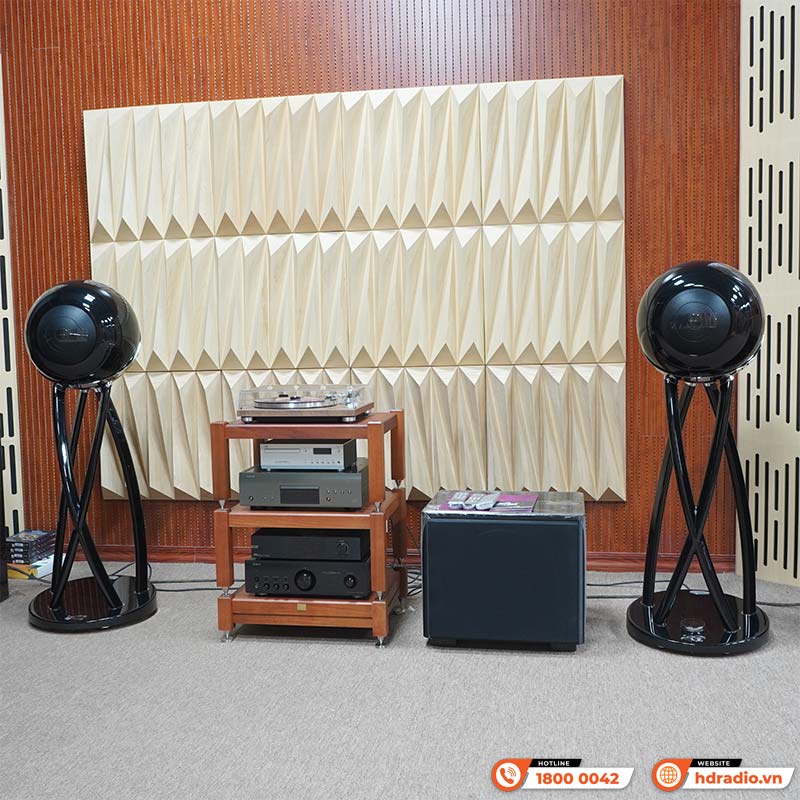 Loa Cabasse The Pearl Pelegrina, Công suất 3700W RMS, WiFi-2