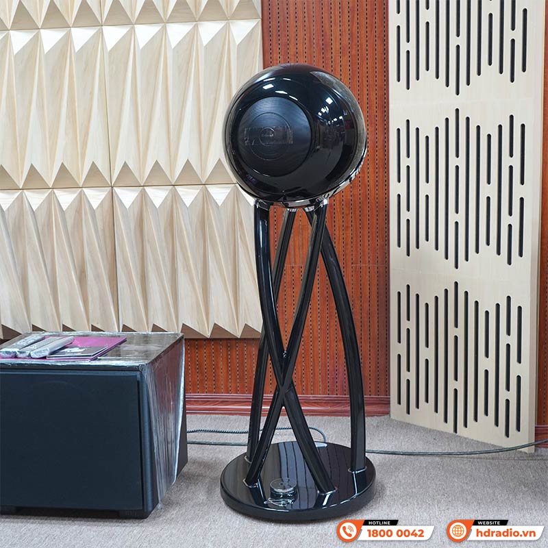 Loa Cabasse The Pearl Pelegrina, Công suất 3700W RMS, WiFi-3