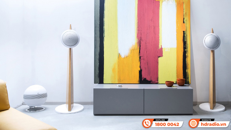 Bộ loa Cabasse The Pearl Sub - Baltic 5