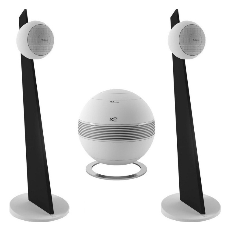 Bộ loa Cabasse The Pearl Sub Baltic 5, Công suất 3200W Peak, App Cabasse SteamCONTROL, Optical, RCA, Bluetooth, Wifi-2