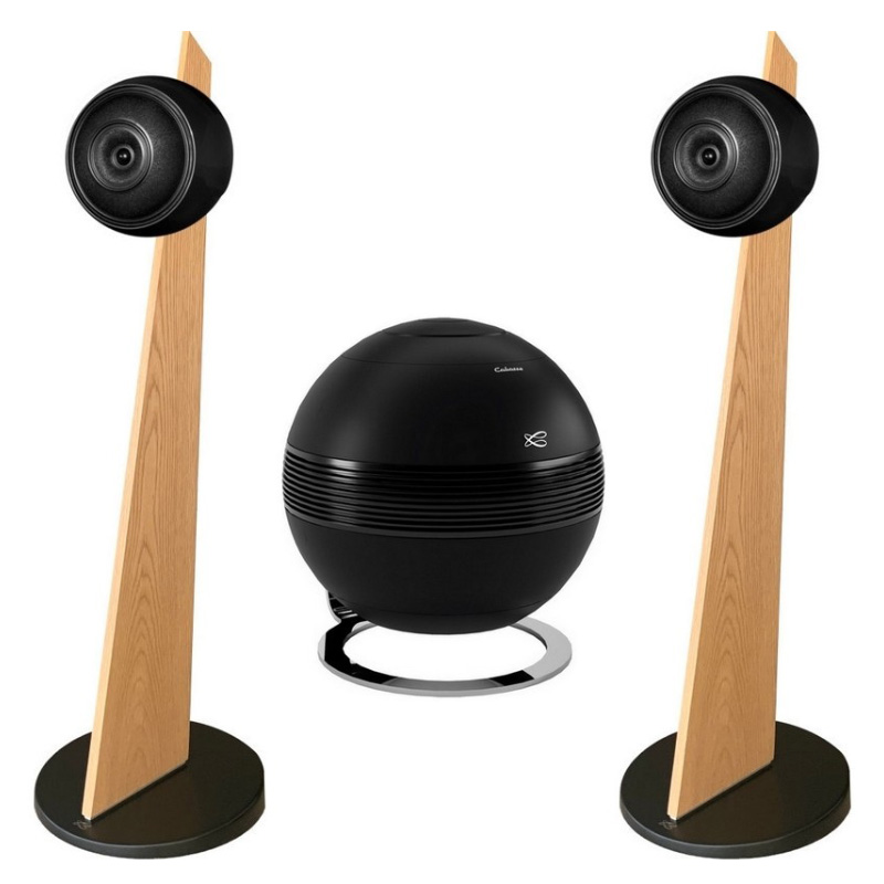 Bộ loa Cabasse The Pearl Sub Baltic 5, Công suất 3200W Peak, App Cabasse SteamCONTROL, Optical, RCA, Bluetooth, Wifi-4