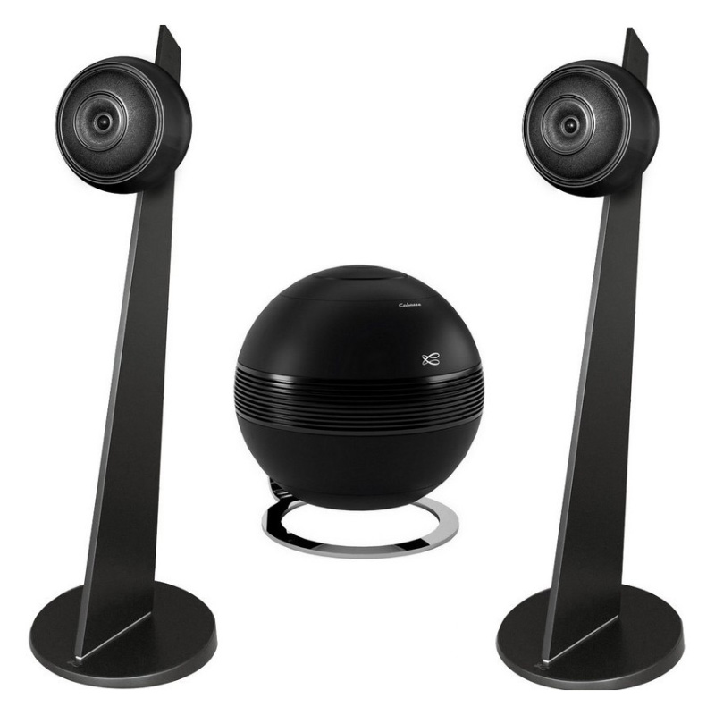 Bộ loa Cabasse The Pearl Sub Baltic 5, Công suất 3200W Peak, App Cabasse SteamCONTROL, Optical, RCA, Bluetooth, Wifi-3