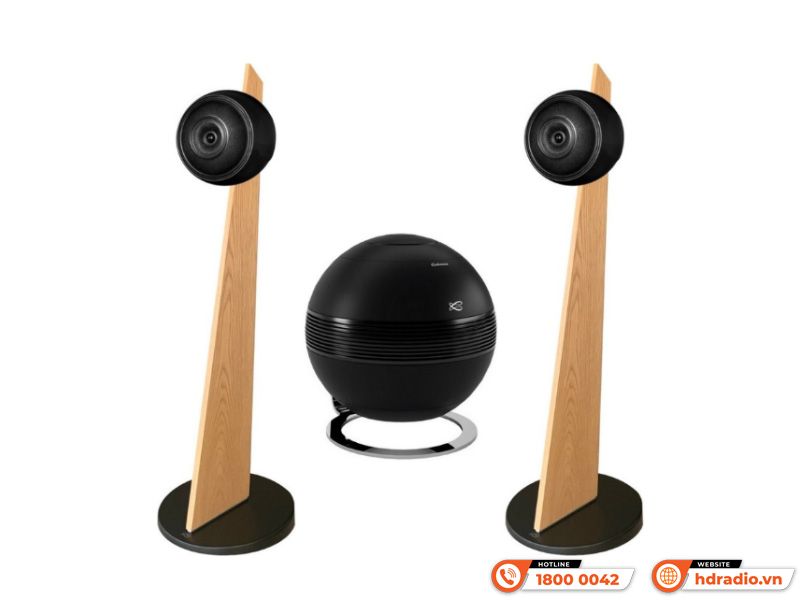 Bộ loa Cabasse The Pearl Sub - Baltic 5