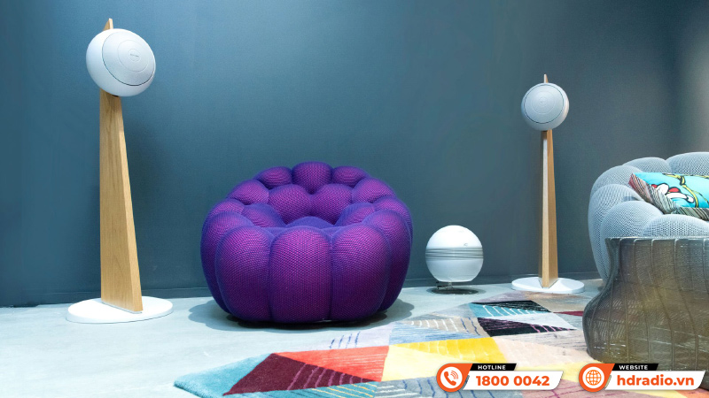 Bộ loa Cabasse The Pearl Sub - Baltic 5