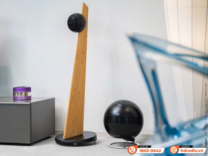 Âm thanh Bộ loa Cabasse The Pearl Sub - IO3