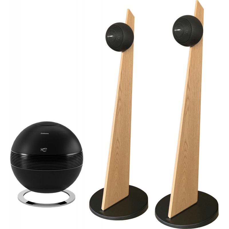 Bộ loa Cabasse The Pearl Sub IO3, Công Suất 1600W RMS 3200W Peak, Optical, RCA Analog, USB, Wifi