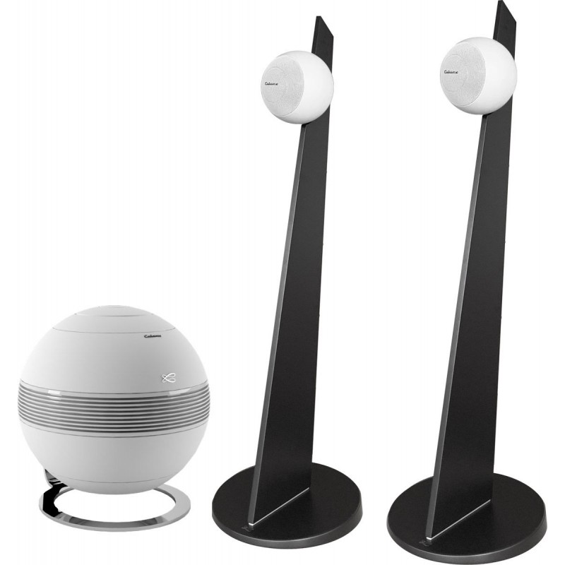 Bộ loa Cabasse The Pearl Sub IO3, Công Suất 1600W RMS 3200W Peak, Optical, RCA Analog, USB, Wifi-4