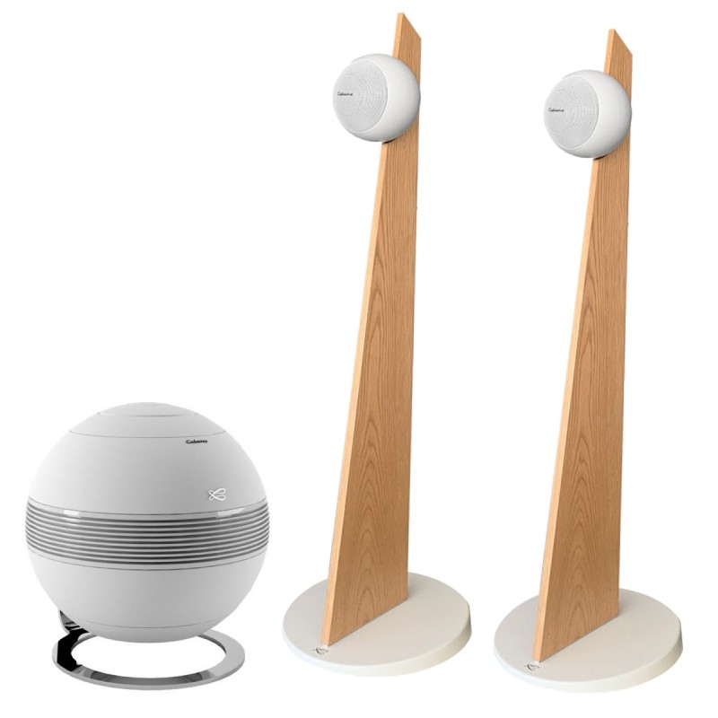 Bộ loa Cabasse The Pearl Sub IO3, Công Suất 1600W RMS 3200W Peak, Optical, RCA Analog, USB, Wifi-2