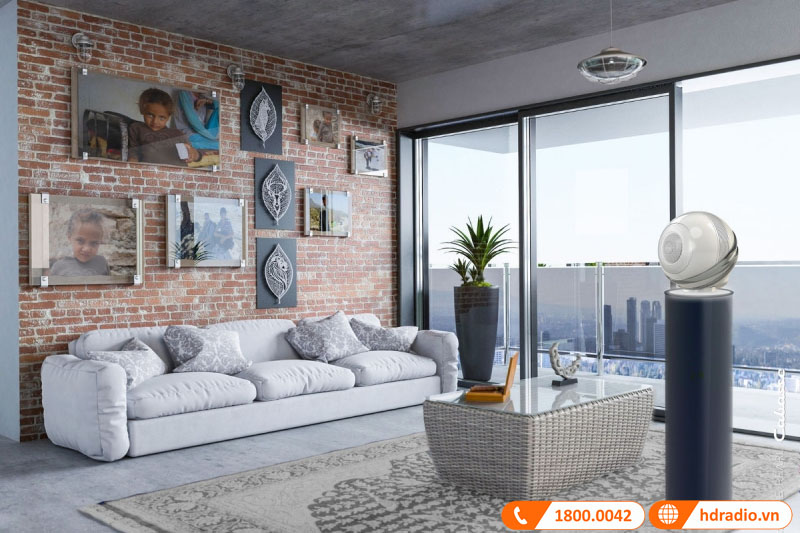 Loa Cabasse The Pearl