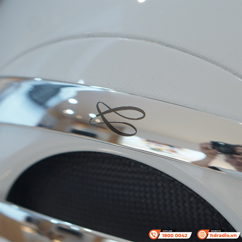 Loa Cabasse The Pearl, Công Suất 1600W, Kết nối đa phòng, Wifi, Optical, RCA, USB-9