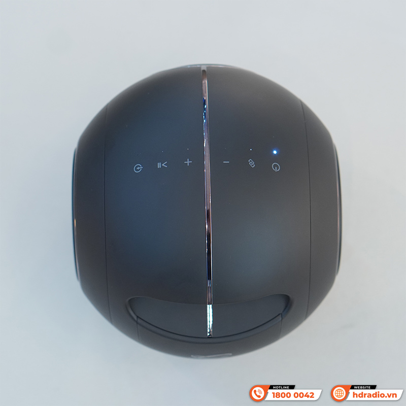 Loa Cabasse The Pearl Myuki, Pin 12 giờ, Công Suất 200W, WiFi, Bluetooth, AUX, Optical-10