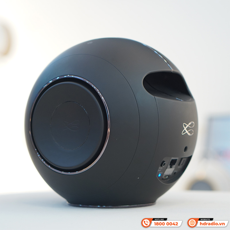 Loa Cabasse The Pearl Myuki, Pin 12 giờ, Công Suất 200W, WiFi, Bluetooth, AUX, Optical-12