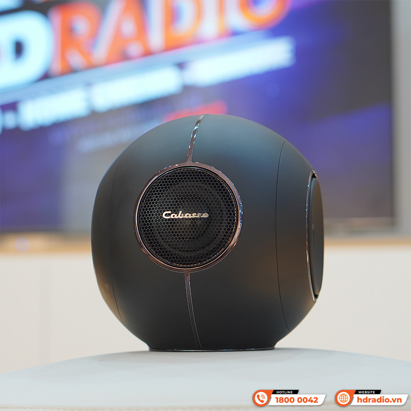 Loa Cabasse The Pearl Myuki, Pin 12 giờ, Công Suất 200W, WiFi, Bluetooth, AUX, Optical-3