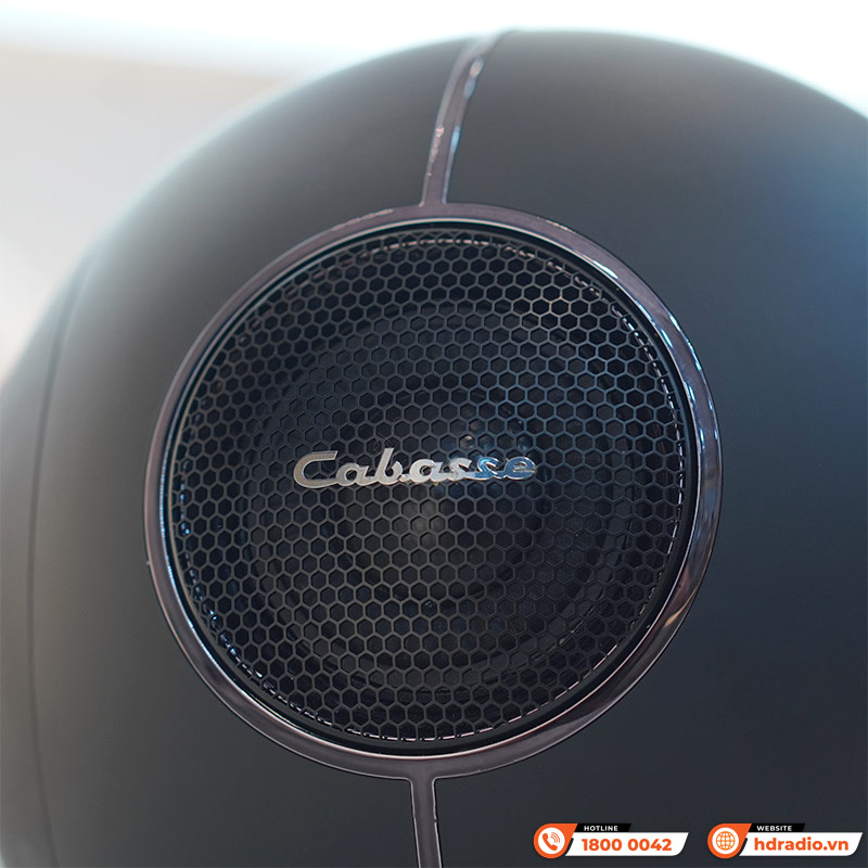 Loa Cabasse The Pearl Myuki, Pin 12 giờ, Công Suất 200W, WiFi, Bluetooth, AUX, Optical-4