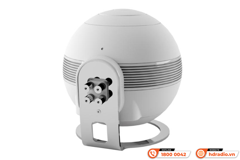 Dễ dàng phối ghép và kết nối với Bộ loa Cabasse The Pearl Sub - Riga 2