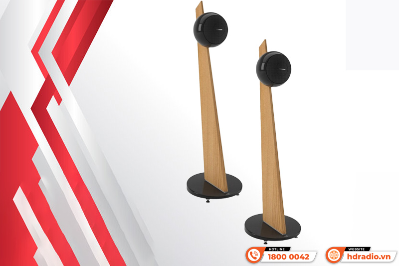 hai chiếc loa Cabasse Riga 2