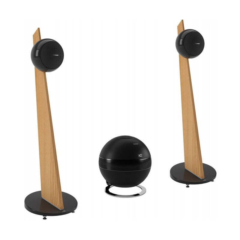 Bộ Loa Cabasse The Pearl Sub - Riga 2, công Suất 1000W RMS, Optical, RCA Analog Bluetooth, Wifi-4