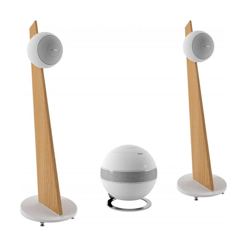 Bộ Loa Cabasse The Pearl Sub - Riga 2, công Suất 1000W RMS, Optical, RCA Analog Bluetooth, Wifi-3