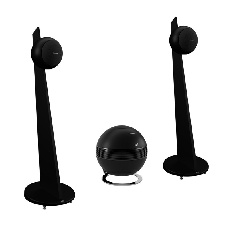 Bộ Loa Cabasse The Pearl Sub - Riga 2, công Suất 1000W RMS, Optical, RCA Analog Bluetooth, Wifi-2