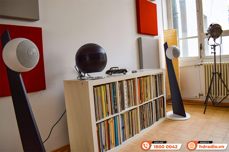 Ứng dụng thực tế Bộ loa Cabasse The Pearl Sub - Riga 2