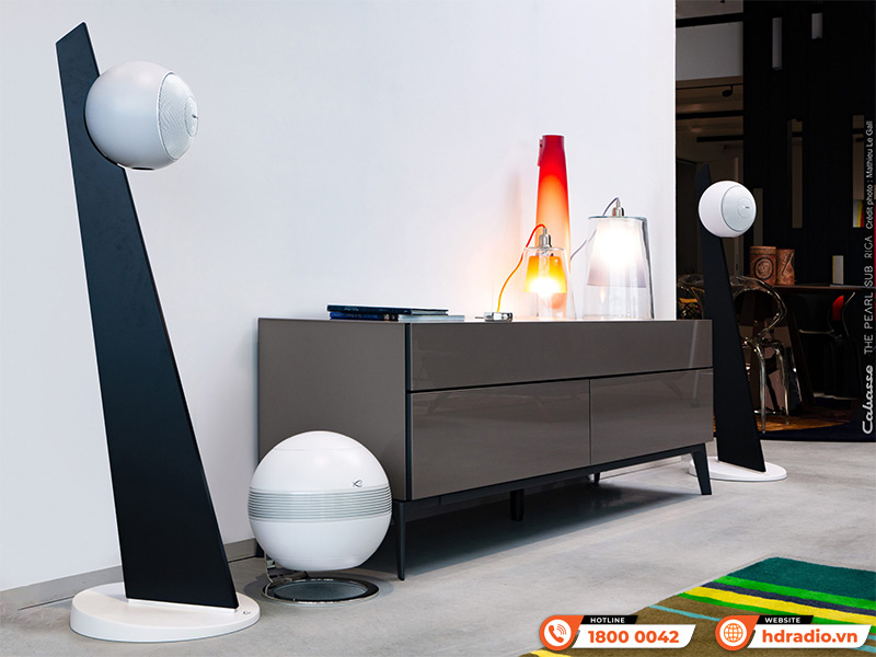 Thiết kế Bộ loa Cabasse The Pearl Sub - Riga 2