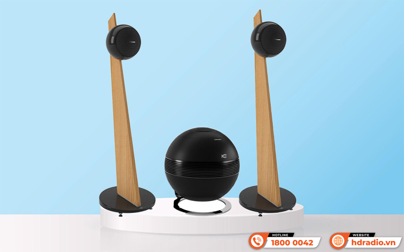 Bộ loa Cabasse The Pearl Sub - Riga 2
