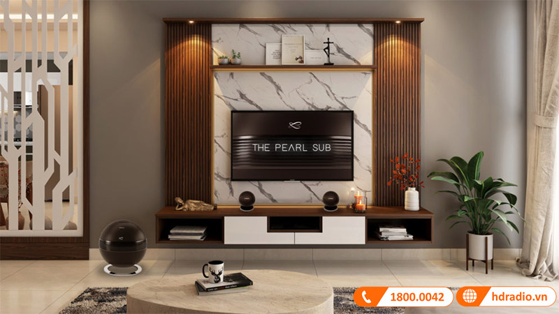 Loa Cabasse The Pearl Sub