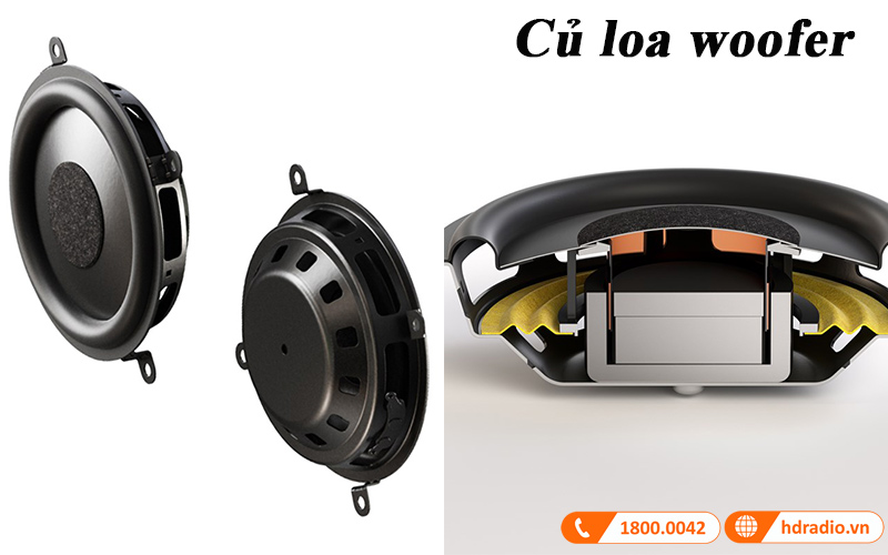 cu loa woofer cua loa dali katch g2
