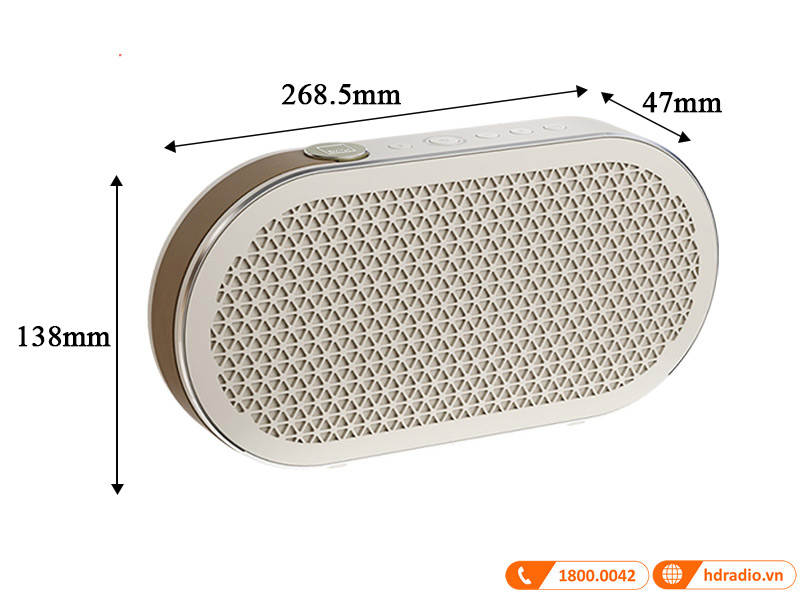 kich thuoc loa dali katch g2