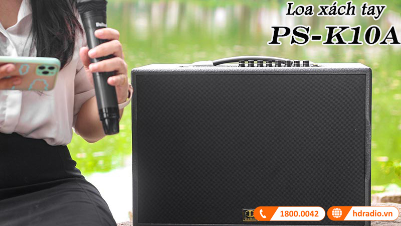 loa xach tay dalton ps-k10a