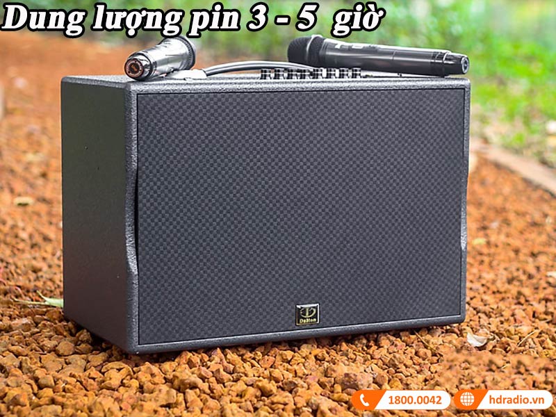 thoi luong su dung pin tu 3 - 5 gio